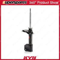 Front + Rear KYB EXCEL-G Shock Absorbers for PEUGEOT 307 NFU 9HZ RHY RFN Wagon
