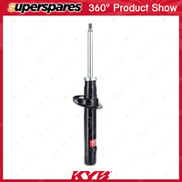 Front + Rear KYB EXCEL-G Shock Absorbers for PEUGEOT 406 XFZ XFX V6 FWD Coupe