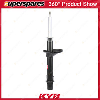 Front + Rear KYB EXCEL-G Shock Absorbers for SUBARU GL AC5 AN5 F4 FWD