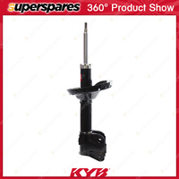 Front + Rear KYB EXCEL-G Shock Absorbers for SUBARU XV GP7 FB20A 2.0 AWD Wagon