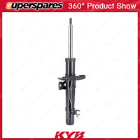 Front + Rear KYB EXCEL-G Shock Absorbers for VOLKSWAGEN Polo 6R I4 DT4 FWD Hatch