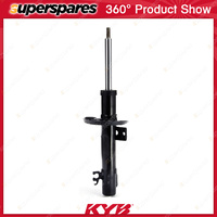 Front + Rear KYB EXCEL-G Shock Absorbers for VOLKSWAGEN Polo 6C I4 FWD Hatch