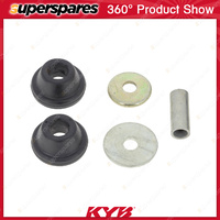 2x KYB Rear Strut Top Mounts LH & RH for Honda CR-V RD7 RE4 2.4 I4 4WD SUV 05-12