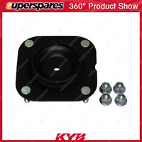 2x KYB Front Strut Top Mounts LH & RH for Mazda 323 BG 1.6L 1.8L I4 FWD B6 BP