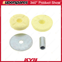 2x KYB Rear Bush + Washer Mounting Kit for BMW X5 E70 SUV X6 E71 Coupe 07-14