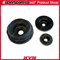 2x KYB Front Strut Top Mounts for Nissan March Micra K13 Hatchback 2010-ON