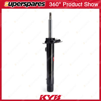 2x Front KYB Excel-G Strut Shock Absorbers for BMW E46 318i 320D I4 RWD