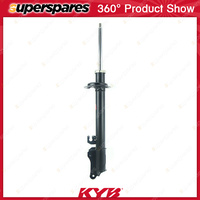 2x Rear KYB Excel-G Strut Shock Absorbers for Fiat Croma 154C3 154C4 2.0 FWD