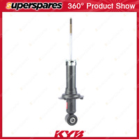 2x Rear KYB Excel-G Shock Absorbers for Honda CRV RD7 K24A1 2.4 I4 4WD SUV