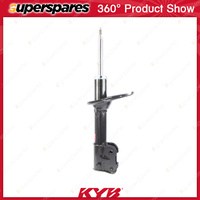 2x Front KYB Excel-G Strut Shock Absorbers for Hyundai Santa Fe CM 4WD FWD