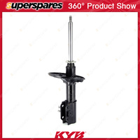 2x Front KYB Excel-G Strut Shock Absorbers for Mazda 323 Familia BG I4 89-94
