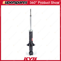2x Rear KYB Excel-G Shock Absorbers for Mitsubishi Lancer CH I4 FWD 03-07