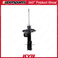 2x Front KYB Excel-G Strut Shock Absorbers for Nissan Leaf ZEO Electric EM61