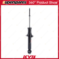 2x Rear KYB Excel-G Shock Absorbers for Nissan Pulsar N16 I4 FWD 00-06
