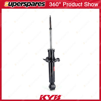 2x Rear KYB Excel-G Shock Absorbers for Nissan Pulsar N16 QG18DE 1.8 I4 FWD