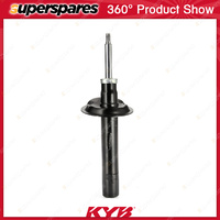 2x Front KYB Premium Strut Shock Absorbers for Peugeot 206 NFZ TU5JP 1.6 I4 FWD