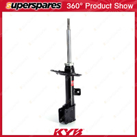 2x Front KYB Excel-G Strut Shock Absorbers for Peugeot 308 9HZ RHR RHH FWD