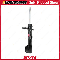 2x Front KYB Excel-G Strut Shock Absorbers for Renault Captur X87 I4 FWD Wagon