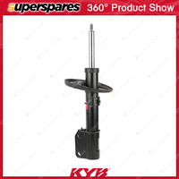 2x Front KYB Excel-G Strut Shock Absorbers for Renault Fluence X38 M4R 2.0 FWD