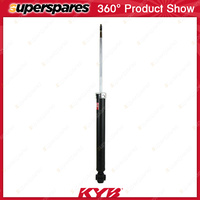 2x Rear KYB Excel-G Shock Absorbers for Rover 75 DT4 V6 FWD Sedan 01-05