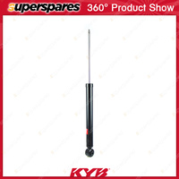 2x Rear KYB Excel-G Shock Absorbers for Skoda Fabia 5J I4 FWD All Styles 10-15