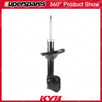 2x Front KYB Excel-G Strut Shock Absorbers for Subaru Forester SG9 X, XS EJ253