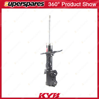 2x Front KYB Excel-G Strut Shock Absorbers for Toyota Corolla ZRE182R 2ZRFE 1.8