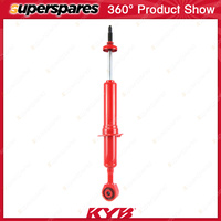 2x Front KYB SKORCHED 4'S Shocks for Toyota Landcruiser UZJ200R URJ202 VDJ200