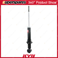 2x Rear KYB Excel-G Shock Absorbers for Toyota Prius NHW11R 1.5 FWD Hatchback