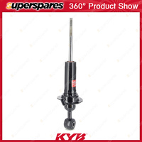2x Front KYB Excel-G Shock Absorbers for Nissan Navara D40 RWD All Styles 05-09