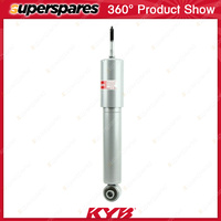2x Rear KYB Gas-A-Just Shock Absorbers for Jaguar XJ6 X300 3.2 RWD Sedan