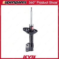 2x Front KYB Excel-G Strut Shock Absorbers for Subaru Impreza GDA GGA GGG