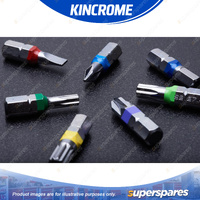 33 Pcs of Kincrome 1/4" Hex Drive Security Bit & Holder Set - Socket Adapter Set