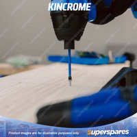 35 Pcs of Kincrome Impact Bit Set - Magnetic Drill Socket Adapter Set Nut Driver