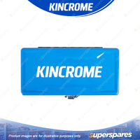 10 Pcs of Kincrome 1/2" Drive Hex Impact Socket Set - Imperial EVA Tray