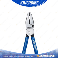Kincrome 200mm Combination Plier High Leverage - Carbon Steel & Tungsten