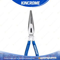 Kincrome 200mm Long Nose Plier - Max Jaw Opening 65mm Carbon Steel & Tungsten