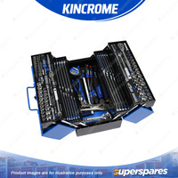 164 Pcs of Kincrome Cantilever Tool Kit for 5 Tray - Sockets & Accessories