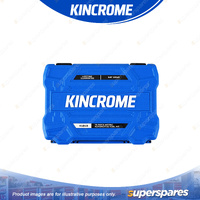 70 Pcs of Kincrome Portable Tool Kit - 3/8" Sockets & Accessories Screwdriver