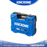 85 Pcs of Kincrome Portable Tool Kit - 1/2" Sockets & Accessories Screwdrivers