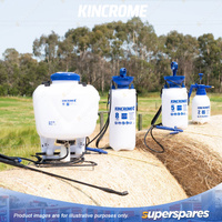 Kincrome Pressure Sprayer 8L - Weed Spray Bottle Backpack Farm Garden Pump Spray