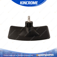 Kincrome Outdoor Scrubbing T-Brush - 1/4" Quick Connect Long & Soft Bristles