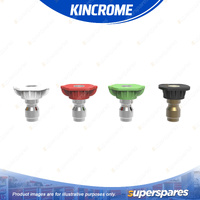 Kincrome 2100W Electric High-Pressure Washer - 2400psi 7.2L/min 8m Hose & Reel