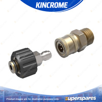 Kincrome 2400W Electric High-Pressure Washer - 2800psi 10m Anti-Kink Hose & Reel