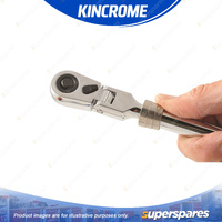 Kincrome 3/8" Drive Telescopic Flex Head Ratchet - Adjustable Length 255-375mm