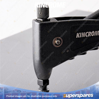 85 Pcs of Kincrome Nut Riveter Kit - Rivet Sizes M3 M4 M5 M6 & Blow Mould Case