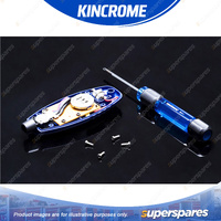 6 Pcs of Kincrome Precision TORX Screwdriver Set - T5 T6 T7 T8 T9 T10