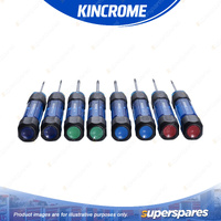 6 Pcs of Kincrome Precision Hex Screwdriver Set - Chrome Vanadium Steel