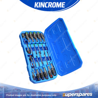 14 Pcs of Kincrome Torquemaster Mixed Driver Set - Screwdriver Set