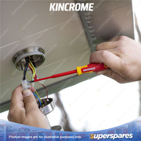 9 Pcs of Kincrome Torquemaster VDE Screwdriver Set - S3 SVCM Alloy Steel